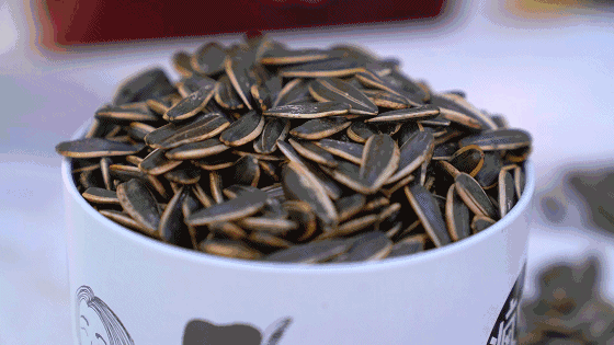 瓜子|嗑瓜子一时爽，一直嗑一直爽……