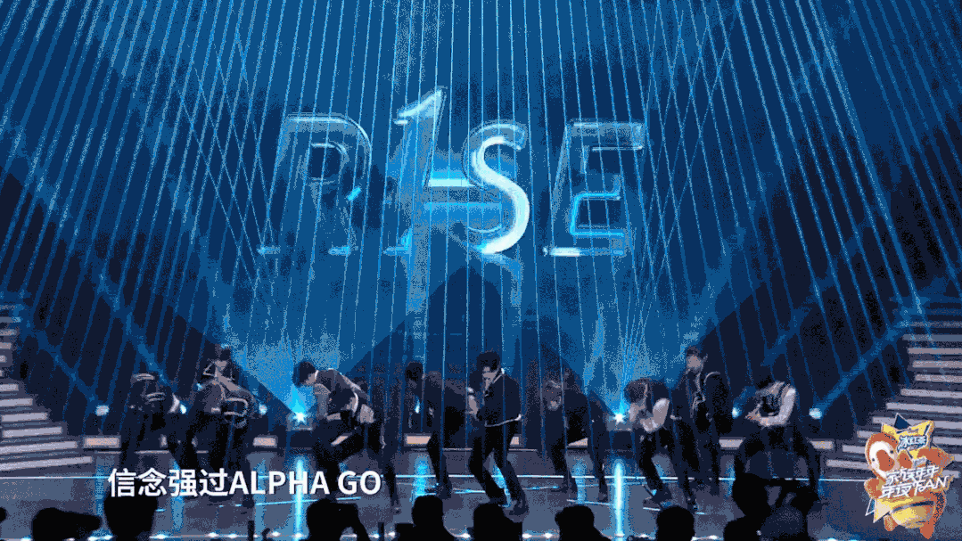 的几位成员,r1se和硬糖少女303连着跳了三届创系列综艺的主题曲舞蹈