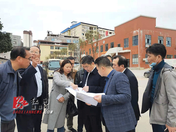 道县:李天明调研指导城区学位建设续建项目