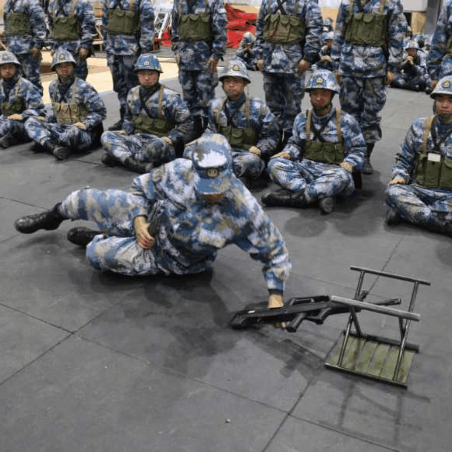 第一次这声枪响他们会终生难忘