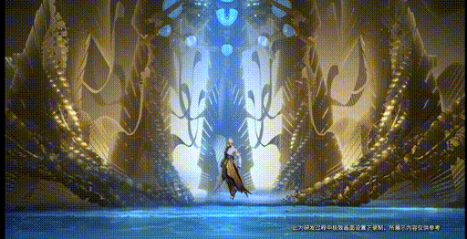 李白荣耀典藏-鸣剑·曳影曝光:特效复杂程度超乎想象_腾讯新闻