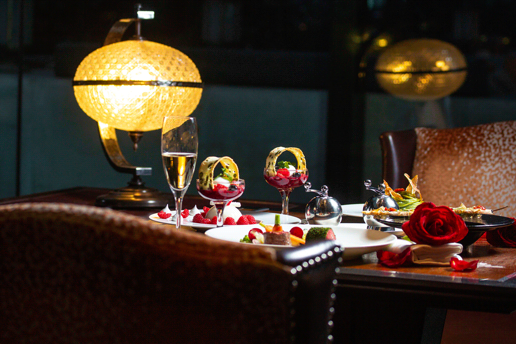 375ml)不仅推出了camelia餐厅七道式情人节晚餐:上海浦东丽晶酒店也