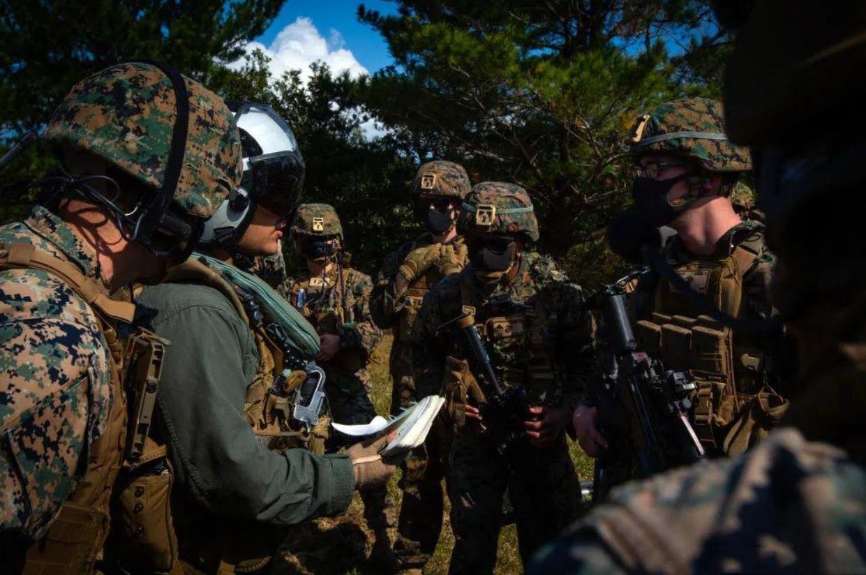 美國海軍陸戰隊演習 四等人終於不再哭窮 全套高精裝置增強戰力 互動頭條
