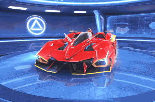 首发赛车皮肤白玉神驹 赵云