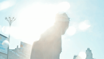 冬泳|追光｜75岁又怎样！“文艺青年”变身“极寒泳士”