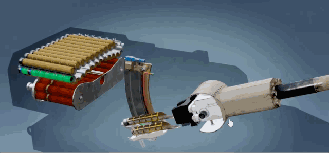 美国新自行火炮长出天际58倍径炮管打出65公里射程