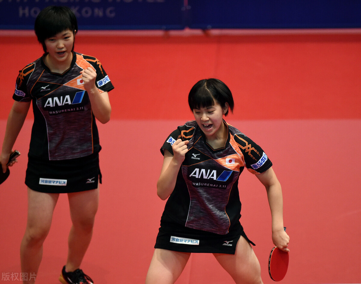 華裔美女2分立頭功 代表兩國亮相國際賽場 曾是日本女乒主力 互動頭條