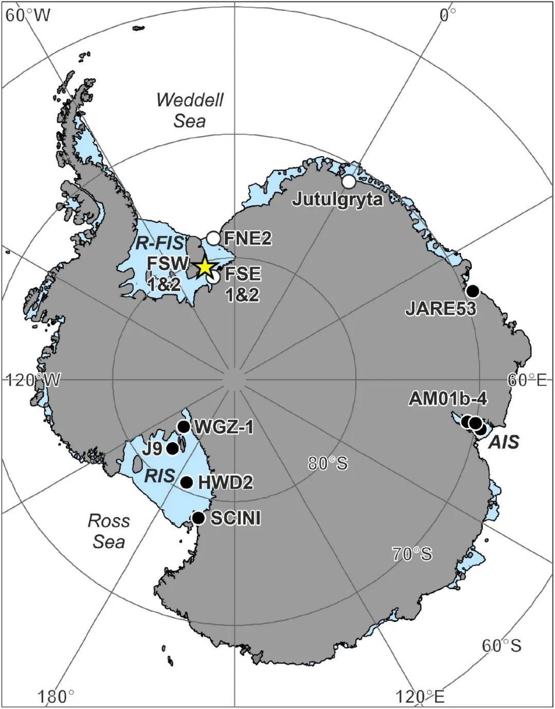 相信大家会异口同声地回答说南极,在南极洲,绝大部分陆地常年被白色
