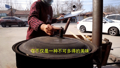 山东邹平:非遗名吃 酥脆上瘾