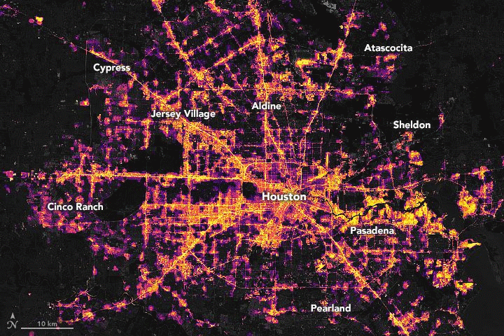 休斯顿|后天！超级寒潮携冰雪覆盖美国大部，大都会休斯顿已大范围停电