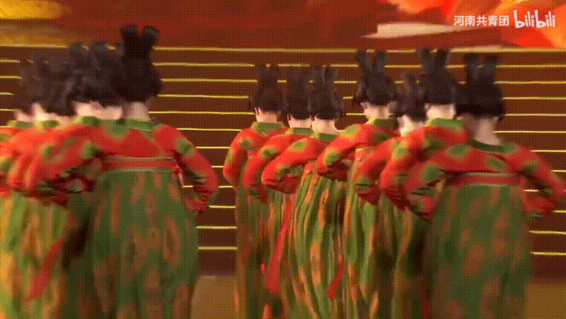唐宫夜宴 里的女子用的什么乐器 为何人人如此活泼 腾讯新闻