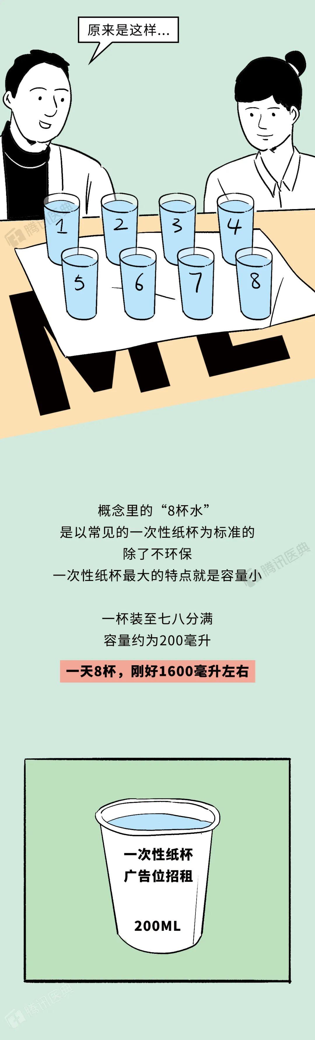 喝水更健康|其实每天必须喝8杯水是谣言！水喝多了还会中毒？