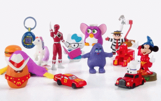 麦当劳正式下线塑料小玩具突然丧失吃儿童套餐的理由