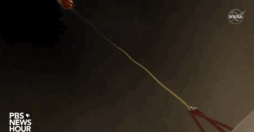 火星|听！火星的声音！又一辆核动力火星车刚刚着陆，寻找远古火星生命