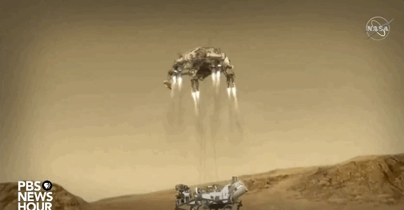 火星|听！火星的声音！又一辆核动力火星车刚刚着陆，寻找远古火星生命