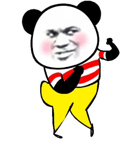 抖音很火的超大表情包彩色版