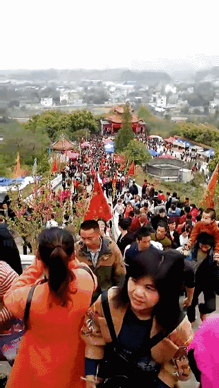 非遗过大年系列大庙山庙会