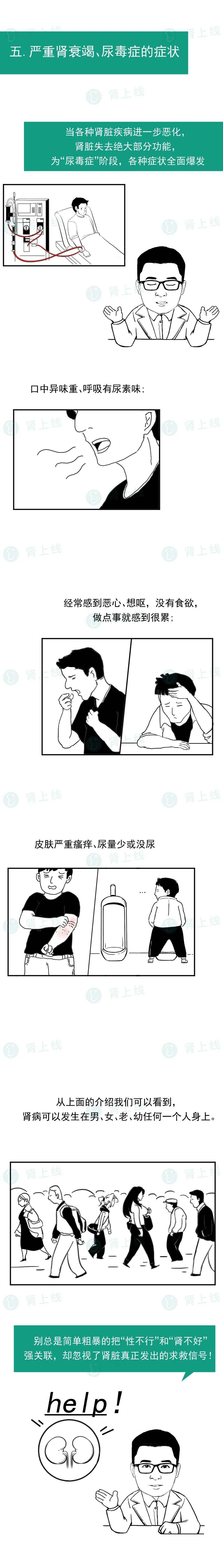 慢性肾病|肾脏发出的各种求救信号，你收到了吗？肾科专家教你识别！