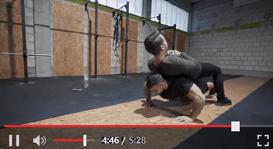 能一口气做40个俯卧撑的男人到底有多强