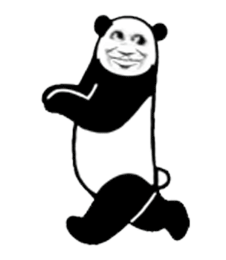 【表情包】抖音超火动态熊猫头_腾讯新闻