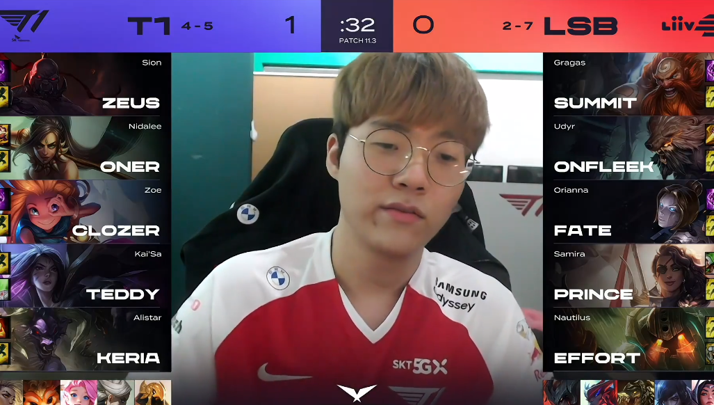 prince首秀落败 effort发挥低迷-英雄联盟官方网站-腾讯游戏