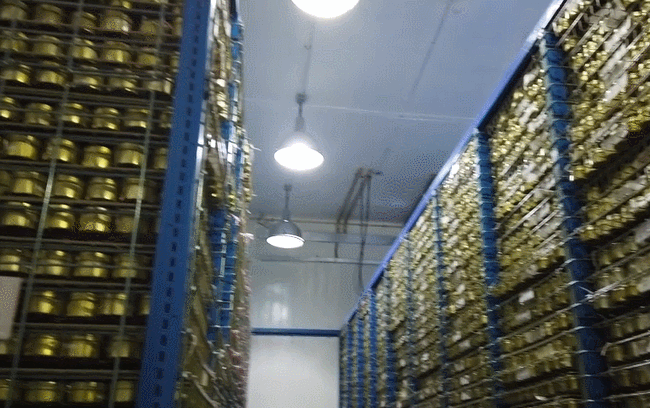 种子库|《流浪地球》里的“种子库”真的存在！