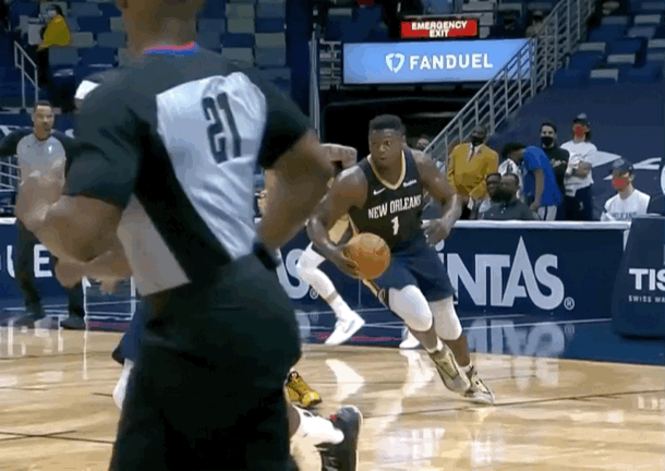 秒传亚当斯完成扣篮得分次节比赛进行到9分17秒,锡安背身单打约什