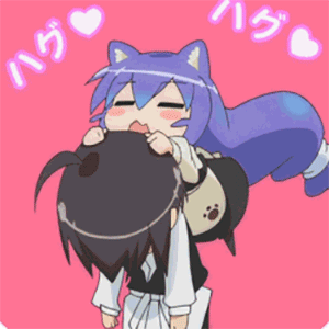 分享一些甜到男孩子的情话gif