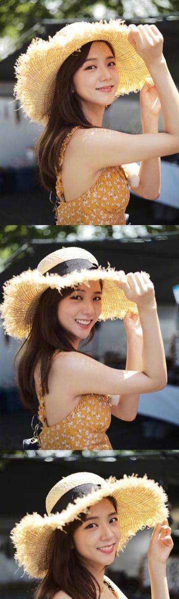 金智秀jisoo日常生活照穿搭合集