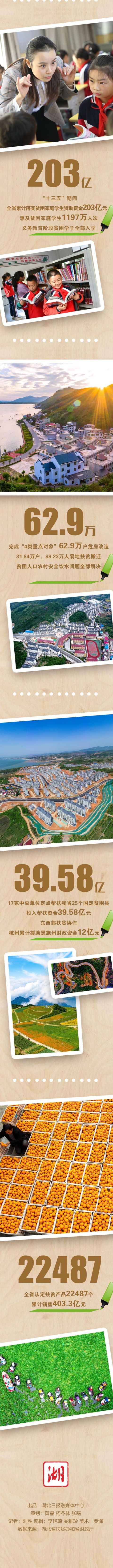 湖北|全部！全部！全部！湖北这些数字令人振奋