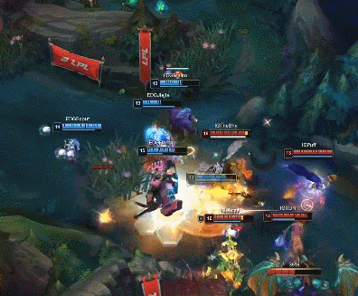 puff回归theshy剑魔天神下凡!ig击败edg