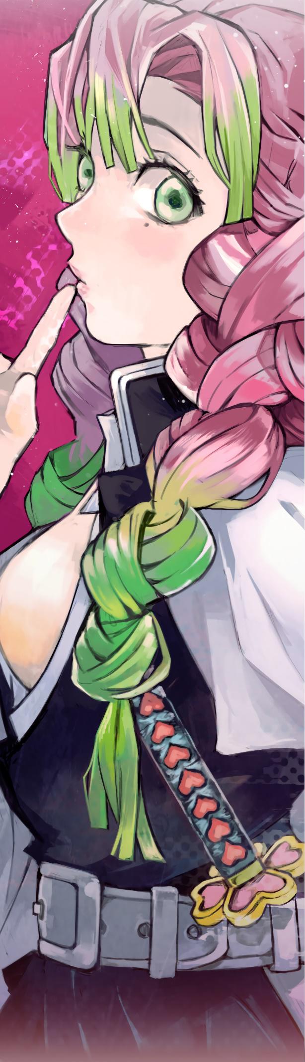 鬼灭之刃 九柱全体 拔刀 恋柱身材优秀 虫柱更加迷人 腾讯新闻