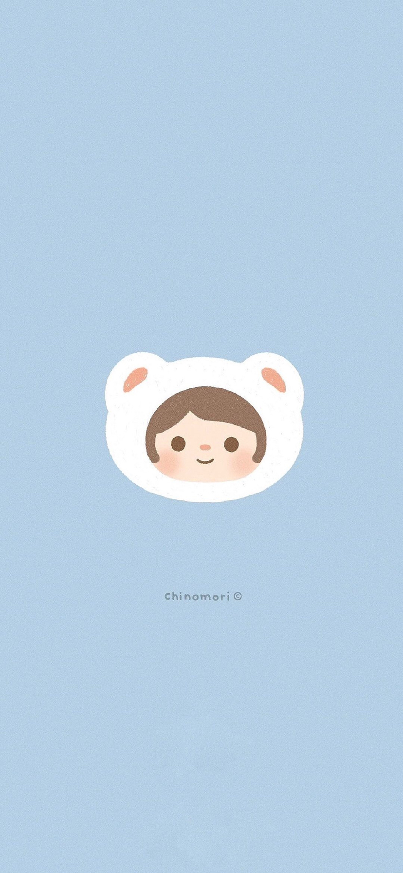 一組超可愛的插畫手機桌布 互動頭條