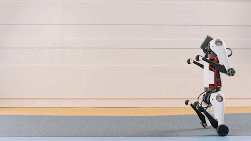 机器狗|腾讯又研发出来一只机器狗，结构很变态啊……