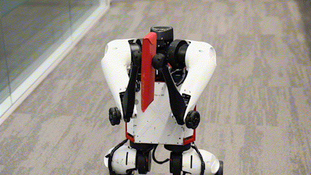 机器狗|腾讯又研发出来一只机器狗，结构很变态啊……