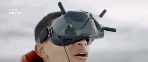 大疆|大疆最新无人机支持第一人称视角极速拍摄，网友：让人直接起飞