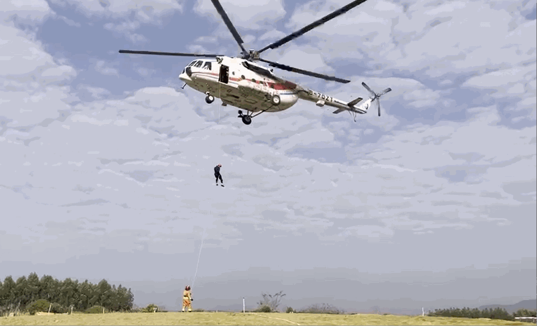 救援力量丨从空中索降练起广东省打造应急救援的尖兵和拳头