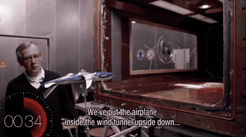 机翼|长这么大才知道飞机可以倒着飞，但没人知道飞机为什么能飞