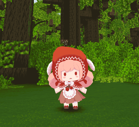 迷你世界狼少年皮肤上线,对垒mc小红帽装扮,这次真的是原创吗?