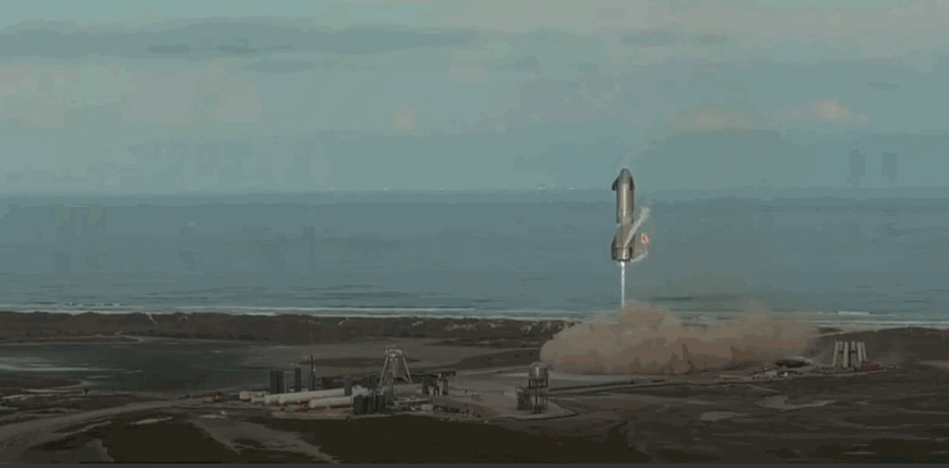 马斯克|马斯克只高兴了8分钟：星舰10号历史性成功着陆，却突然原地爆炸