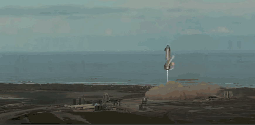 马斯克|马斯克的星舰SN10成功试飞并完成着陆，可惜着陆后还是爆炸了