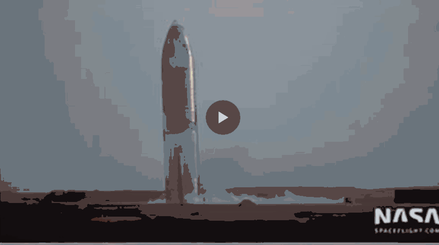 马斯克|马斯克的星舰SN10成功试飞并完成着陆，可惜着陆后还是爆炸了