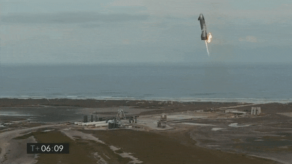 埃隆\u001a马斯克|马斯克的飞船立住了！虽然后来又双叒叕敠炸了