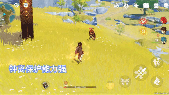 原神用数据分析为何没有钟离手残党不配玩胡桃