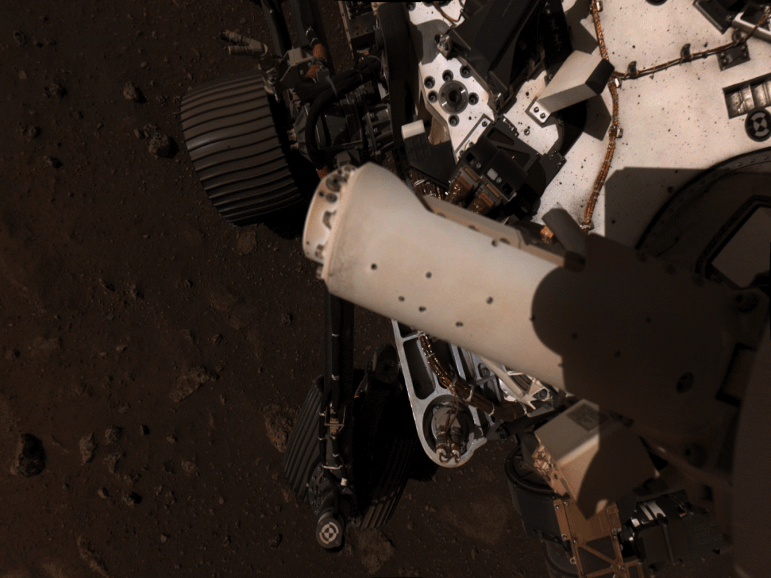 火星|NASA毅力号达成一项重要里程碑！在火星上迈出了第一步