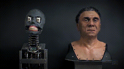 机器人"歌唱家",井柏然"智能蜡像",ai,真人,傻傻分不清!