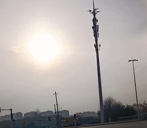 河南|天空“三个太阳”！魔幻！河南多地出现！