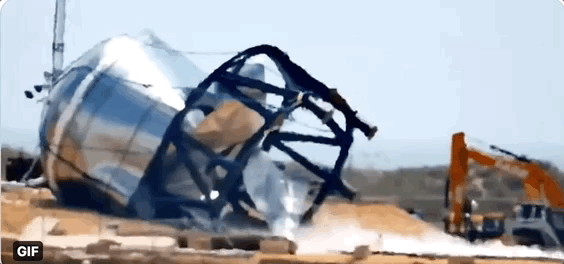 马斯克|马斯克雇机器狗勘察火箭爆炸现场，网友：《黑镜》现实版