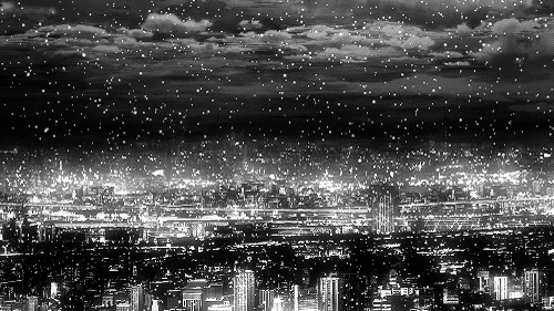 我想在冬天,寻找一片一模一样的雪花.