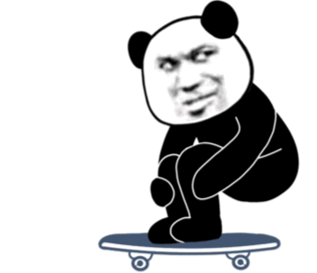 魔性熊猫头表情包_腾讯新闻